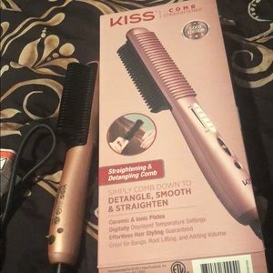 Kiss comb straightener